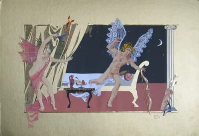 Амур и Психея