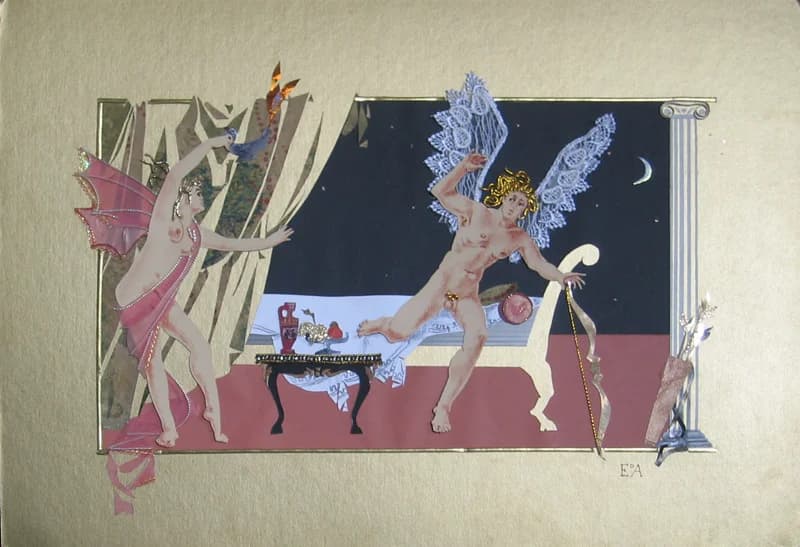 Амур и Психея