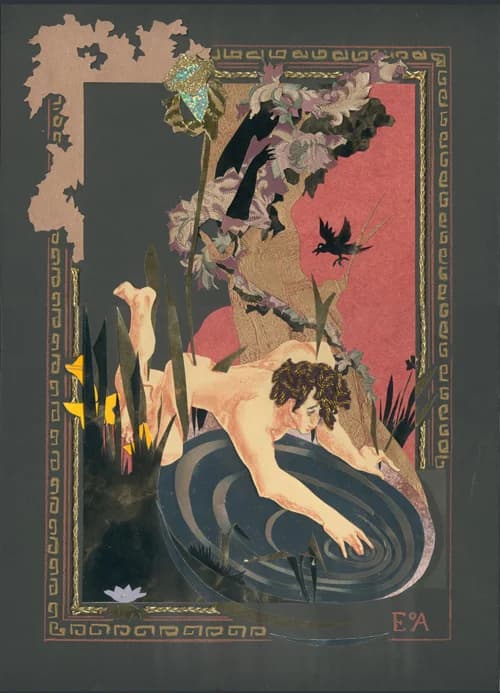 Нарцисс печальный.