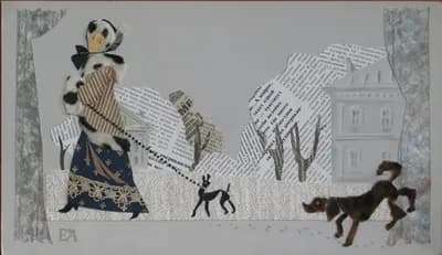 В зимнем сквере.