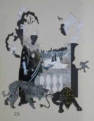 Сказки зимнего парка(сер. "Музы Павловского парка")