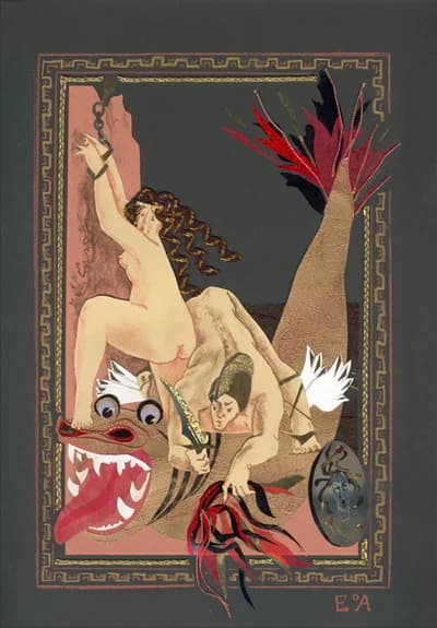 Персей и Андромеда.