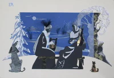 Сказки зимнего парка(сер. "Музы Павловского парка")