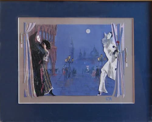 На площади Сан Марко. ВЕНЕЦшЯ