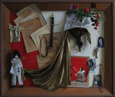 Старый романс. 80х100 х.м.