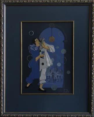 Мыльные пузыри в Венеции.