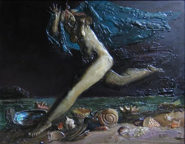 Метаморфоза шо. 85 х 100 орг смеш техн.