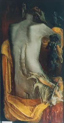 Туалет Венеры 120 х 60 орг. смеш. техн.