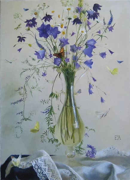 Ажурный 40 х 60 х.м.