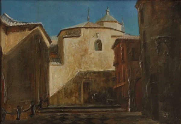 Толедо 50 х 60 орг. смеш. техн.