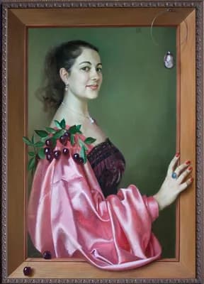 Аня с черешней