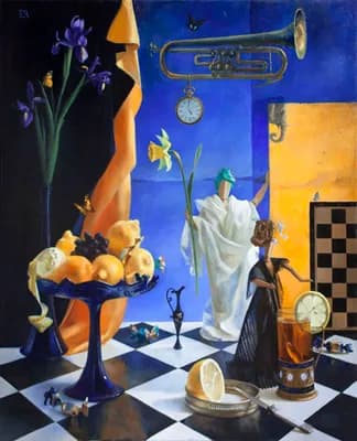 Чай с лимоном х.м. 120х100