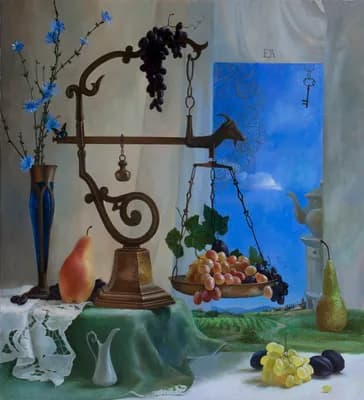 Весы и виноград