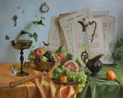 Золотисто-зелёное