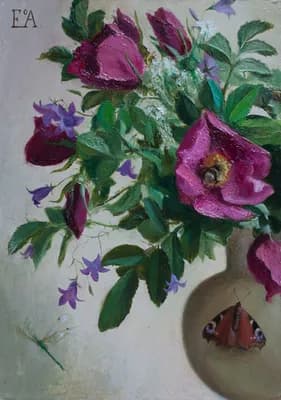 шиповник фрагмент