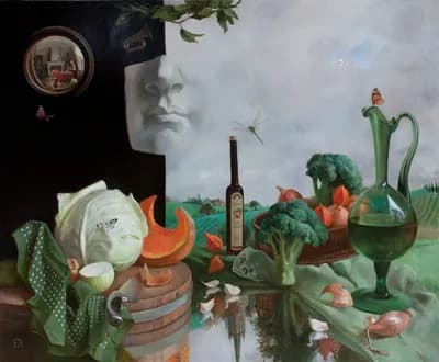 Рататуй 100х120 х.м.