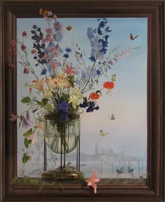 Венеция, 90х110, х/м, 2005