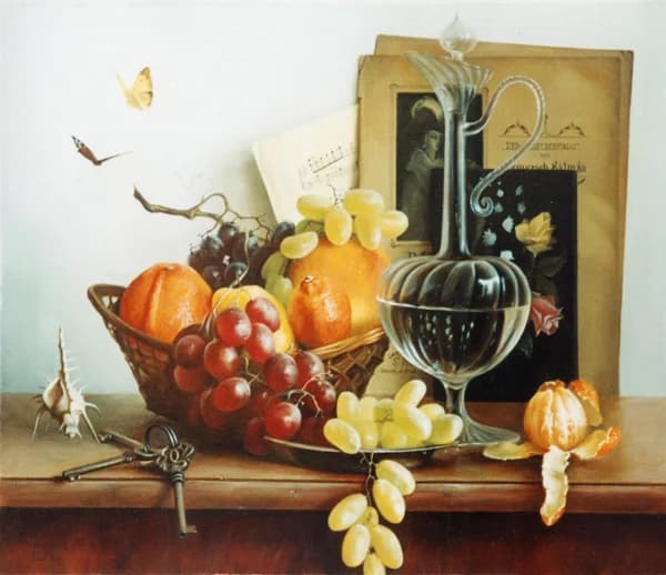 Графин из Венеции.