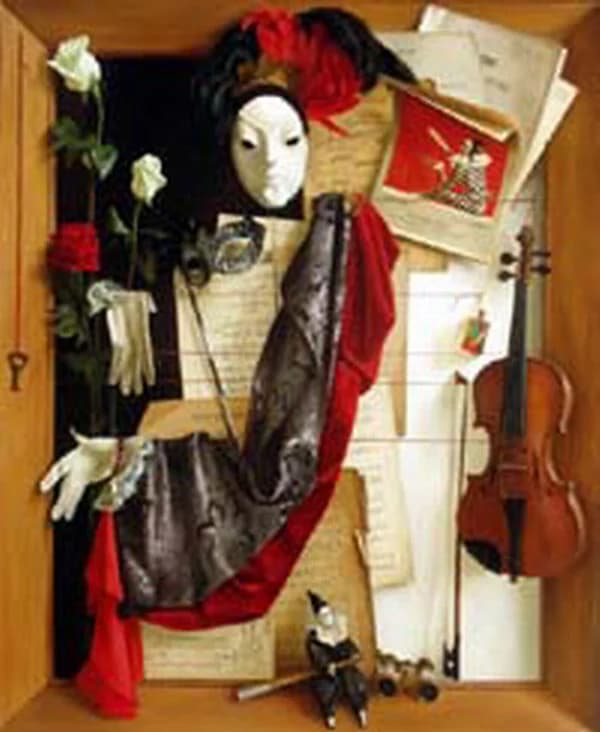 Арлекинада.