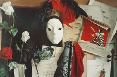 Арлекинада(фрагмент)