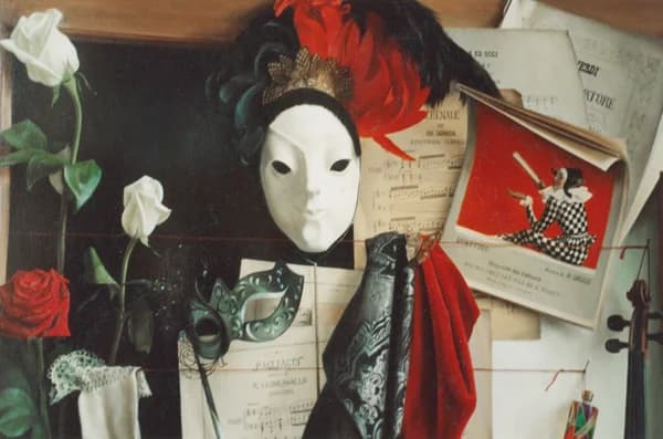 Арлекинада(фрагмент)