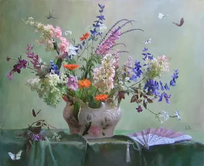 Забытый веер.