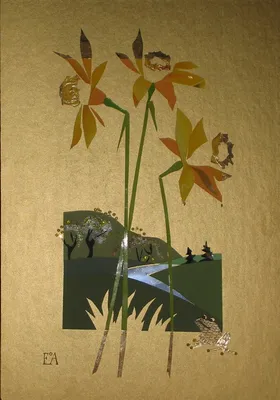 Весна в парке.