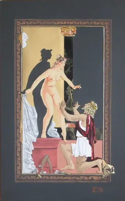 Пигмалион и Галатея