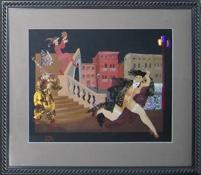 Бегущая в ночи(ВЕНЕЦИЯ)