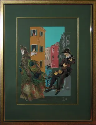 На мосту (ВЕНЕЦИЯ)