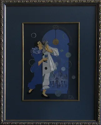 Мыльные пузыри в Венеции.