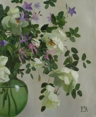 Фрагмент букета 30 х 25 х.м.