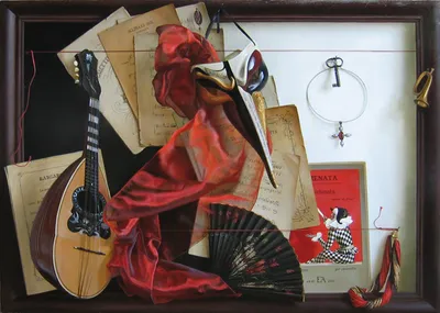 Серенада, 105х90, х/м, 2006