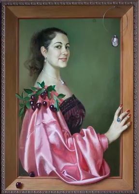 Аня с черешней