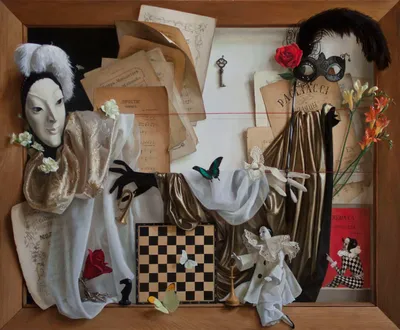 шгра в шахматы х.м. 90х110