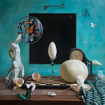 Завтрак х.м. 90х90