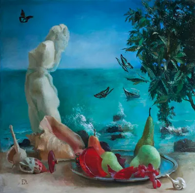 Саломея х.м. 90х90