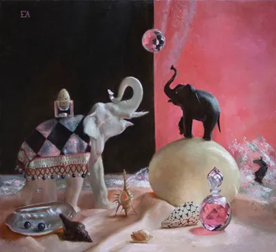 Нежность х.м. 70х65