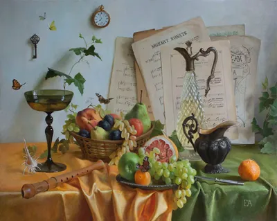 Золотисто-зелёное