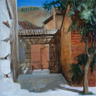 Альгамбра. дворик