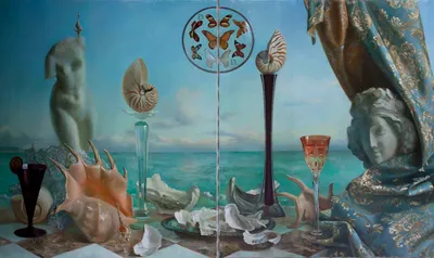 Море, устрицы, вино