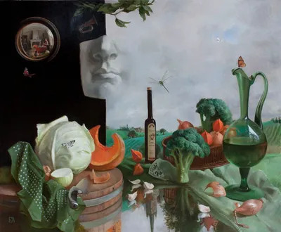 Рататуй 100х120 х.м.