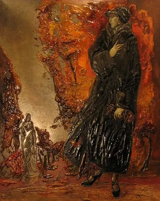 Анна Ахматова.