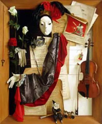 Арлекинада.