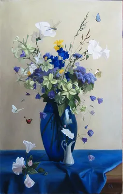 Лаватера и табак.