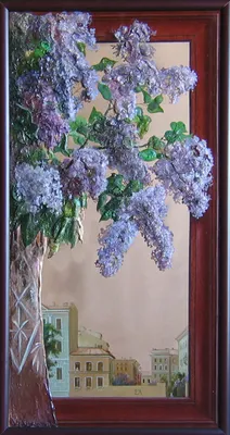 Сирень в городе.