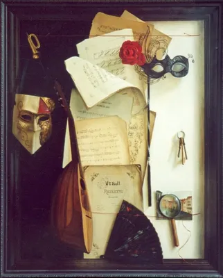 Венеция, Маска