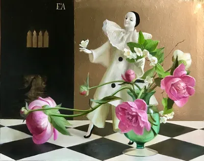 На поклонах