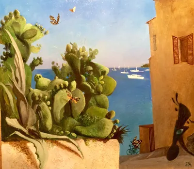 Отдых в Антибе 