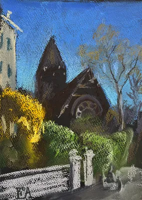 Лондон. Солнечный день 